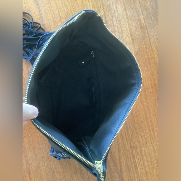 Manoukian Clutch w/ Fringe. New with Tags. - Picture 7 of 11